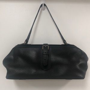 Latico Perorated Leather Bag